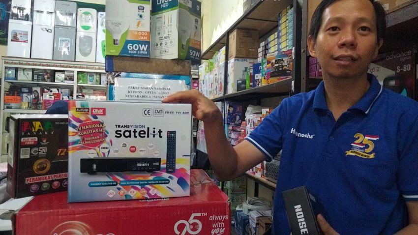 Penjualan Televisi dan Perangkat Pendukungnya Meningkat Di Kota Langsa Saat Piala Dunia 2026