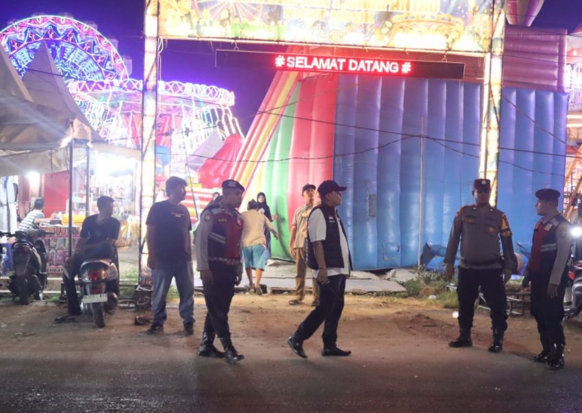Antisipasi Kejahatan Konvensional, Polres Labuhanbatu Gelar Patroli KRYD