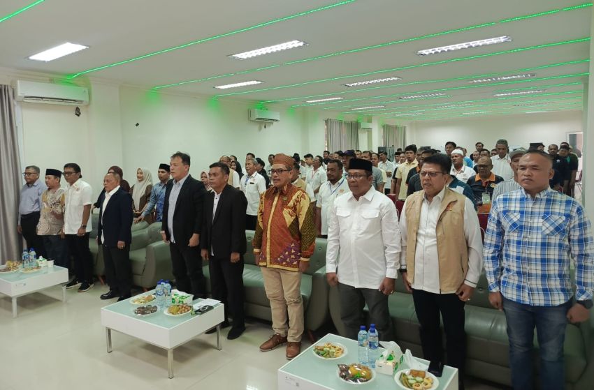 RAKERKOT KONI Kota Langsa 2026 Rumuskan Strategi Pembinaan Atlet Menuju PORA XV