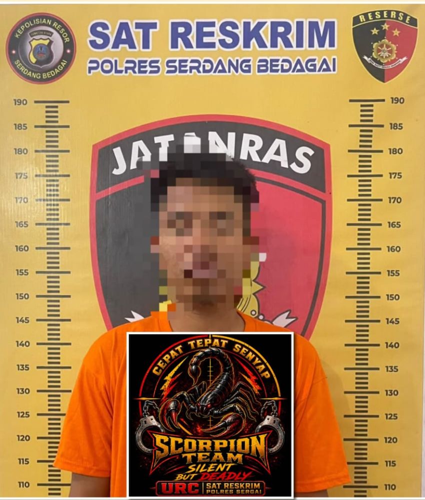 Bravo,! Tim URC Sat Reskrim Polres Sergai Berhasil Tangkap Spesialis Pencuri Mobil Pick Up