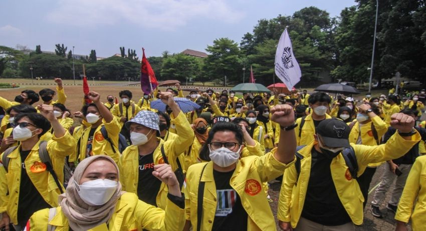 BEM UI Bawa Lima Aspirasi dalam Demonstrasi, Kritik Sejumlah Kebijakan Pemerintah