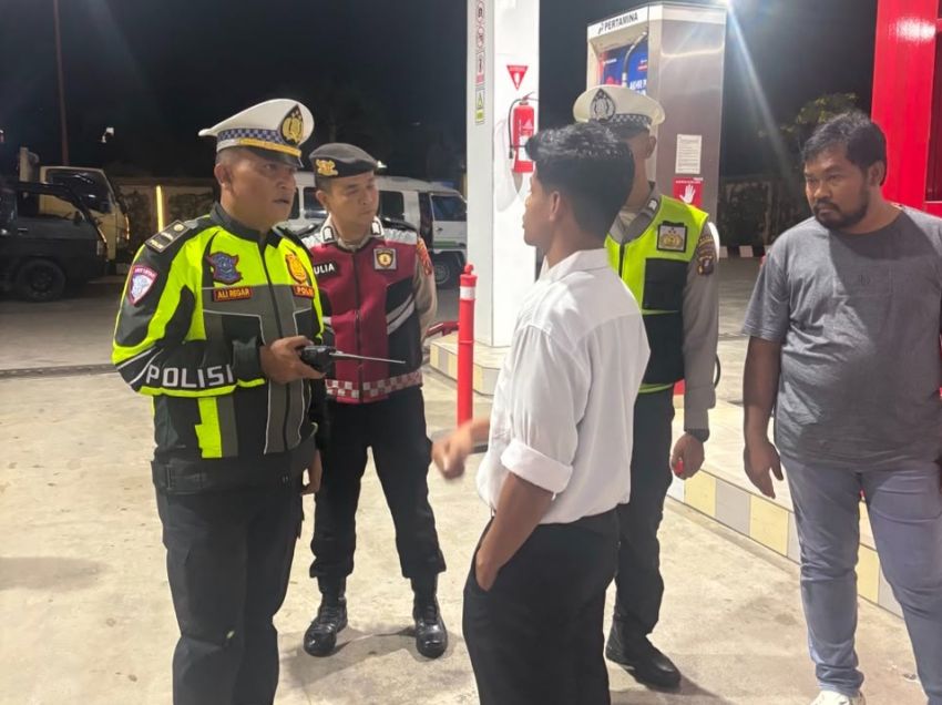Dipimpin IPDA M. Ali Siregar, S.H, Patroli KRYD Beri Rasa Aman Kepada Masyarakat