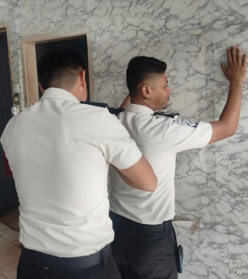 Petugas P2U Lapas Padangsidimpuan Perketat Pengawasan