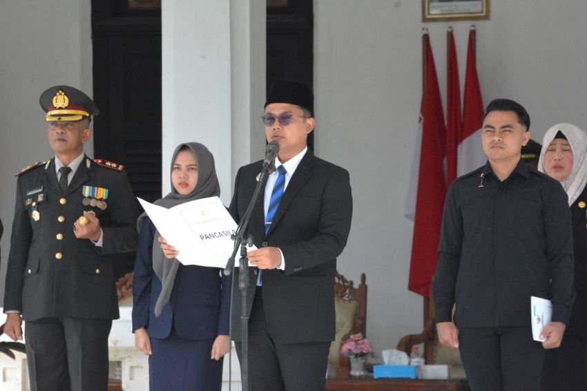 Wali Kota Langsa Pimpin Upacara Hari Lahir Pancasila, Gaungkan Nilai Persatuan