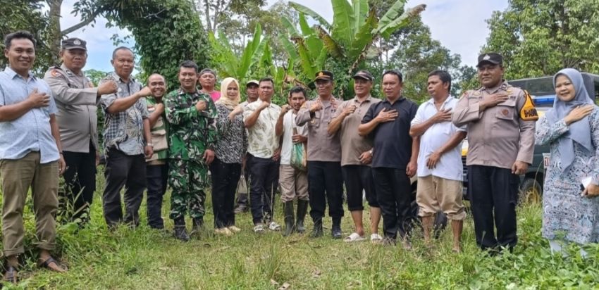 Solusi Kapolsek Hutaimbaru Selesaikan Persoalan Pengairan Di Angkola Julu