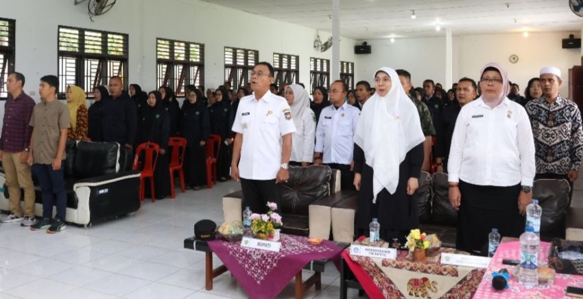 250 Guru Ikuti Seleksi Substansi BCKS di Tapsel Tahun 2026