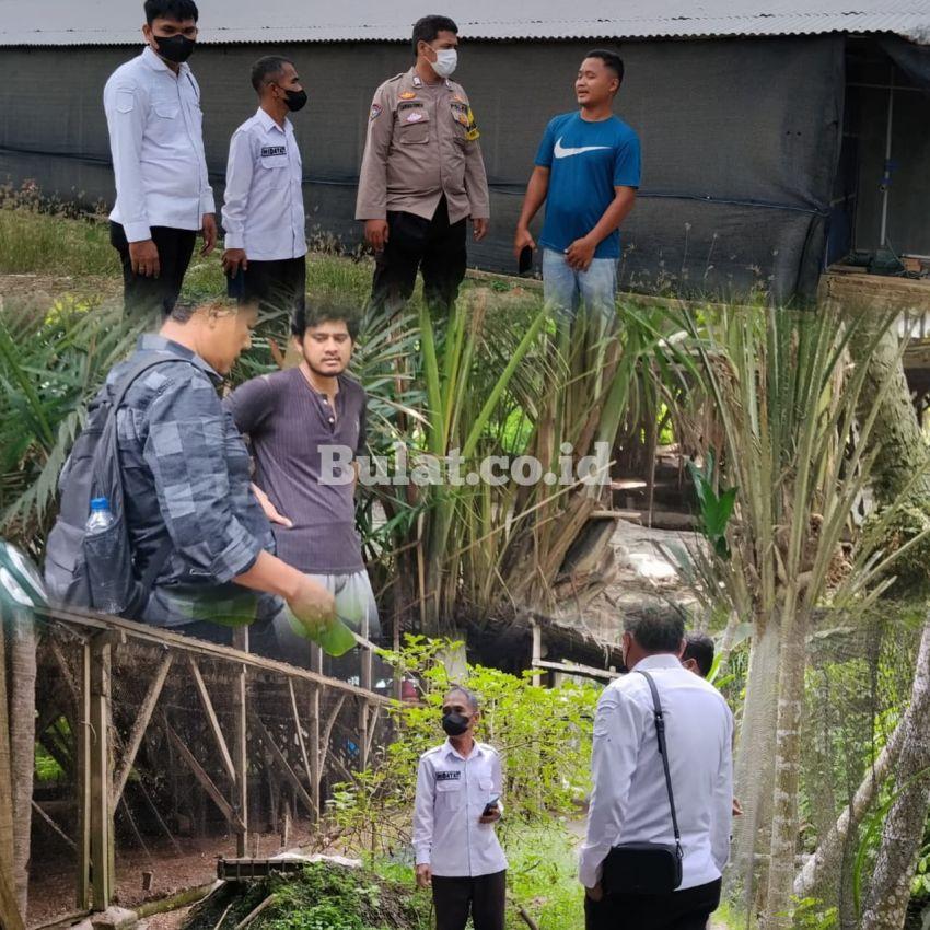 Tindaklanjuti Keluhan Warga, Pemerintah Kecamatan dan Polsek Teluk Mengkudu Tinjau Peternakan Ayam di Bogak Besar