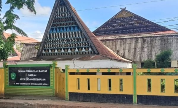 Ada Dugaan Mark-up TA 2025 di DPRD Padangsidimpuan