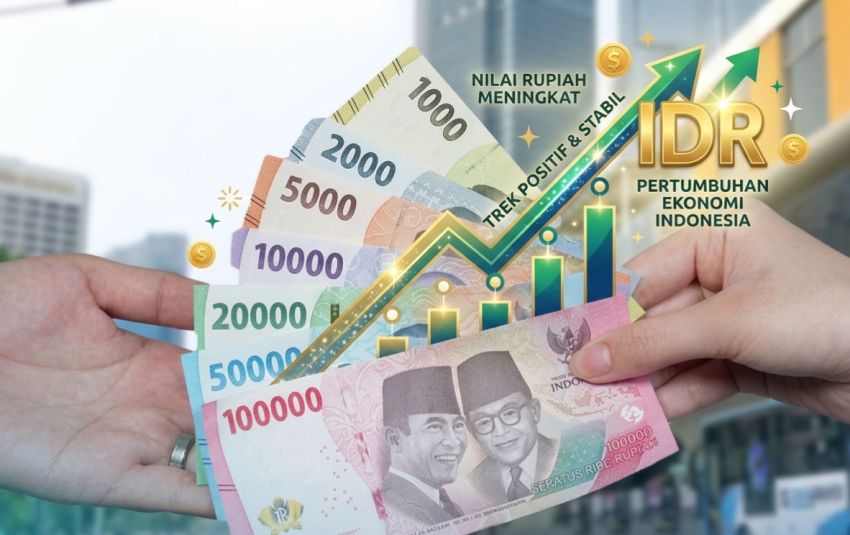Meski Melemah terhadap Dolar AS, Rupiah Terbukti Tetap Mengalami Penguatan