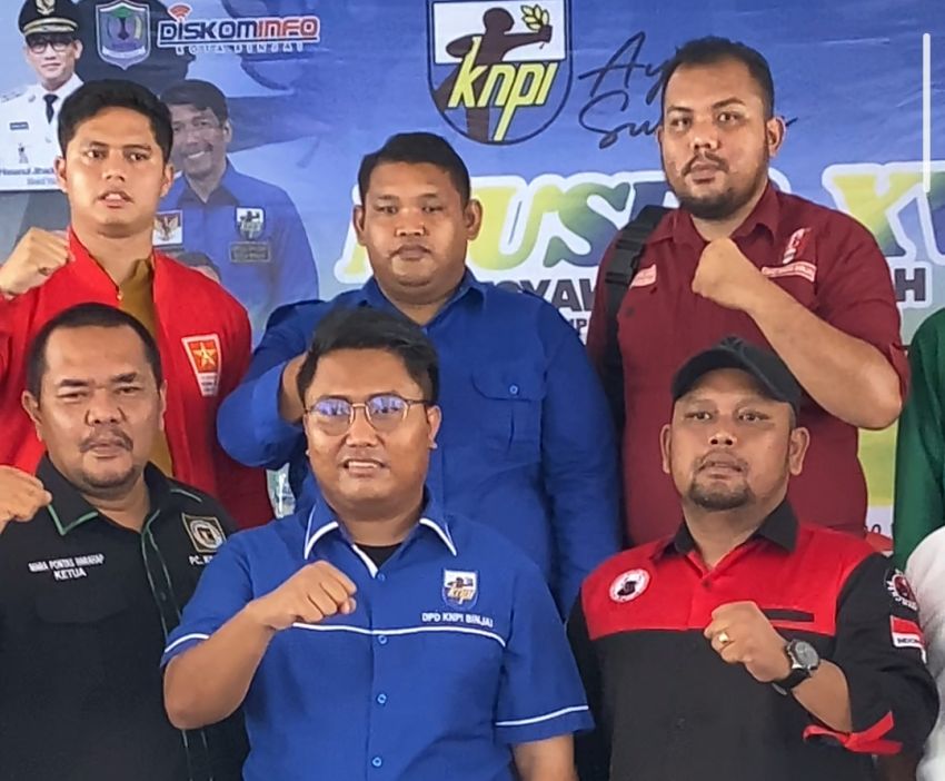 Terpilih Aklamasi, Randi Permana Siap Jadikan KNPI Binjai Rumah Besar Pemuda