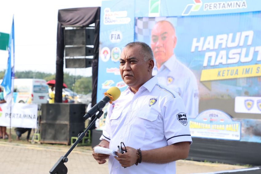 Harun Nasution Akan Kembali Pimpin IMI Sumut Periode 2026-2030