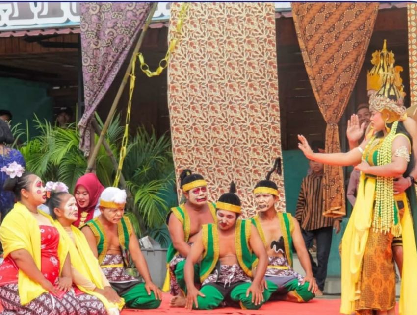 Kelompok Tani Karya Mandiri Tampilan Tradisi dan Budaya Jawa, Meriahkan Tahun Baru Islam 1448 Hijriah