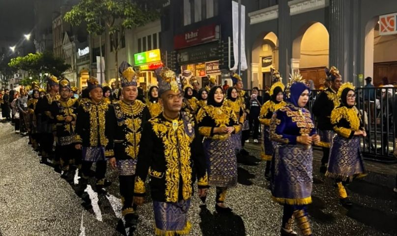 Manfaatkan Karnaval Rakernas APEKSI, Pemko Langsa Promosikan Budaya dan Potensi Daerah