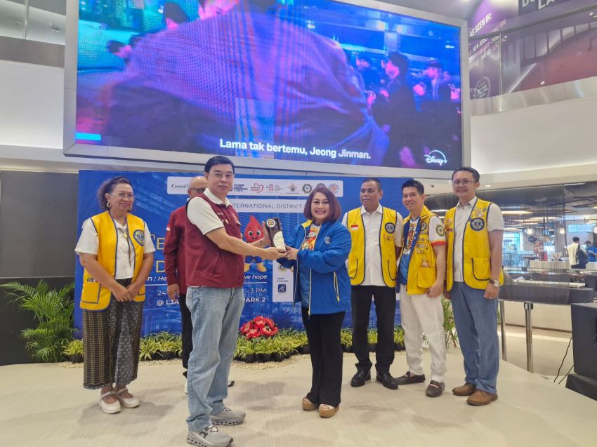 PDDI DKI Jakarta dan Lions International District 307 A1 Perkuat Kolaborasi Gerakan Donor Darah Modern