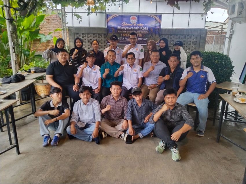 Pengurus Cabor Pergatsi Kota Padangsidimpuan Gelar Muskot Perdana 2026 - 2030