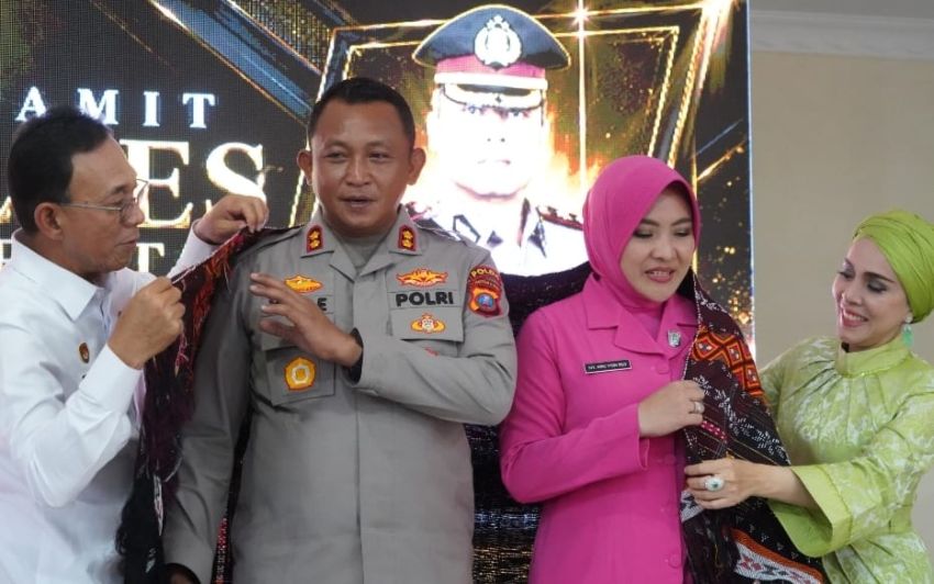 AKBP Anton : Semua Hal Baik yang Telah Dibangun Oleh Kakak Asuh Akan Kami Lanjutkan