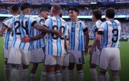 Argentina Singkirkan Swiss 3-1 Lewat Drama Extra Time