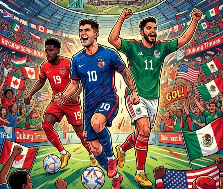 Prediksi Prancis vs Maroko 10 Juli 2026: Les Bleus Lebih Diunggulkan, Singa Atlas Siap Beri Perlawanan Sengit