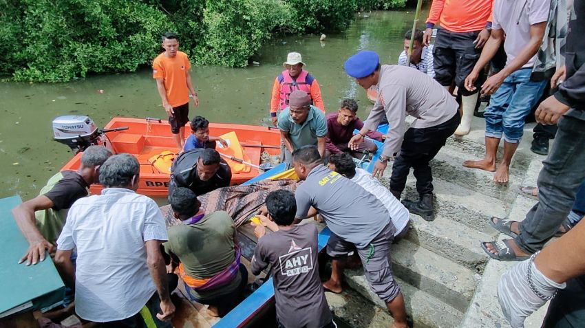 Nelayan Hilang di Langsa Ditemukan Meninggal Dunia