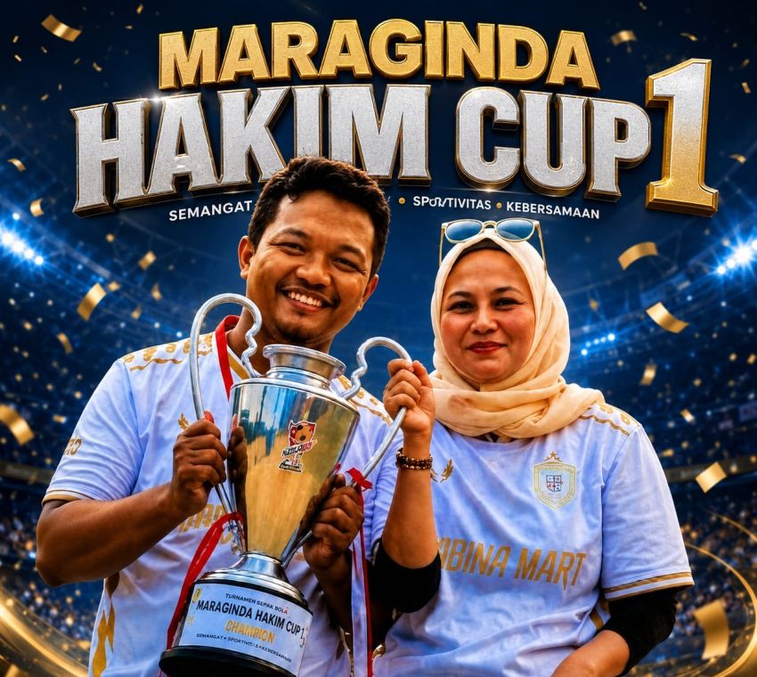 Meriahkan HUT RI Ke 81, Maraginda Hakim Cup 1 Digelar di Kotanopan