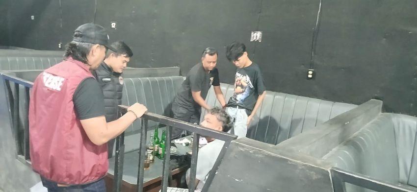 Respons Cepat Aspirasi Mahasiswa, Satres Narkoba Polres Sergai Gelar Razia THM Captain America
