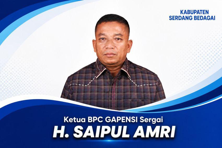 Ketua GAPENSI Sergai Soroti Kenaikan Harga dan Kelangkaan Semen, Minta Pemerintah Segera Bertindak