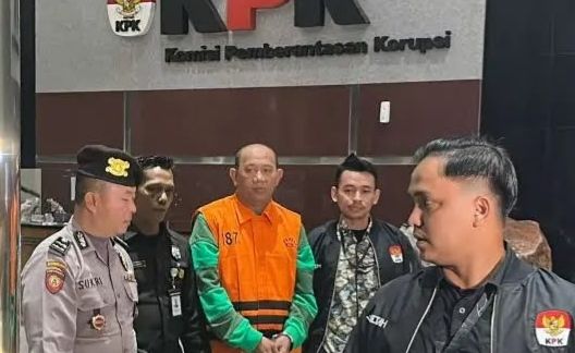 Logam Platinum Sitaan KPK di Mobil Syah Afandin Bernilai Rp40 Miliar