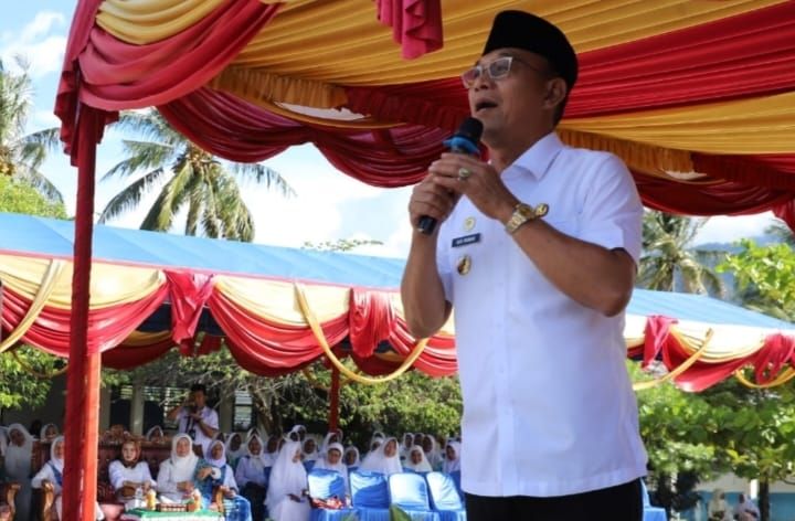 Ini, Pesan Bupati Tapsel pada Pengajian Akbar Bulanan BKMT Masyitoh