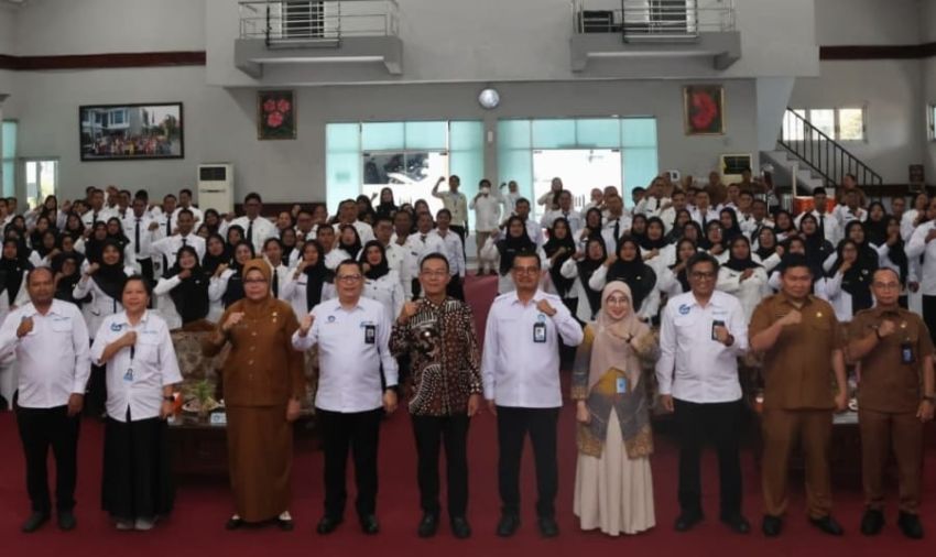 Bupati Tapsel Buka Diklat BCKS Tahun 2026
