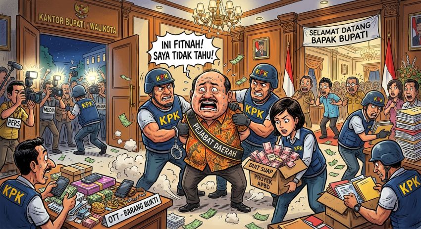 Ketua KPK: Modus Korupsi Kepala Daerah Masih Pakai Pola Lama