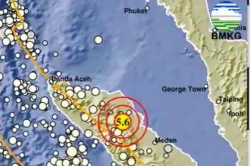 BMKG: Gempa M 5,5 di Gayo Lues Dipicu Aktivitas Sesar Oreng