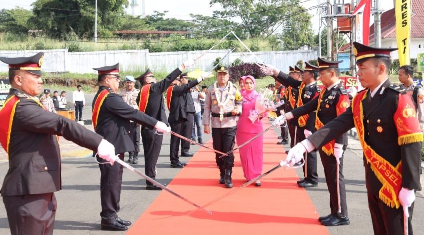 Selamat Datang Pak Kapolres Tapanuli Selatan