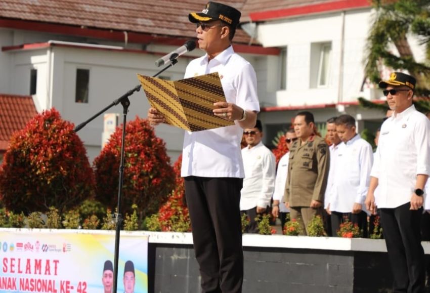 Pemkab Tapsel Peringati HAN ke-42 Tahun 2026