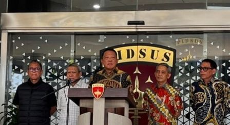 Febrie Adriansyah Buka Suara soal Kasus Batu Bara