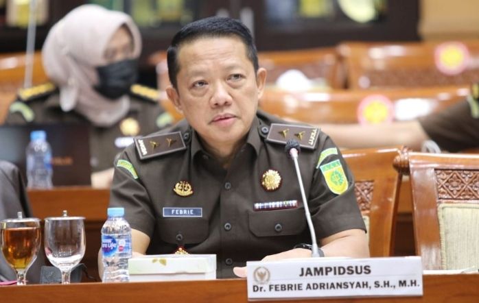 Febrie Adriansyah Mundur dari Jabatan Jampidsus