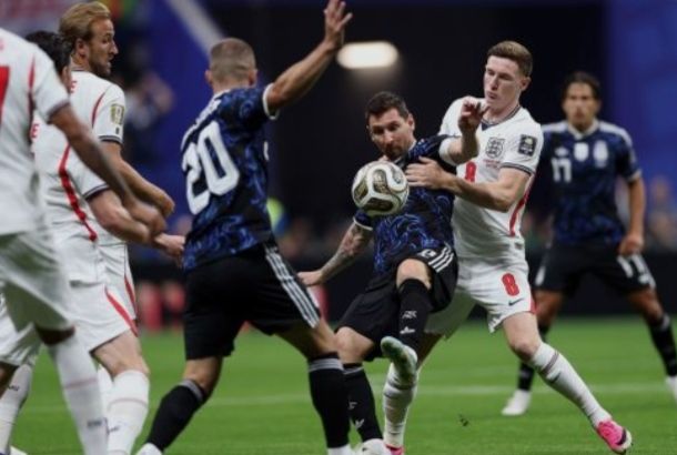 Argentina Melaju ke Final Piala Dunia 2026, Taklukkan Inggris 2-1 Lewat Gol Dramatis Lautaro