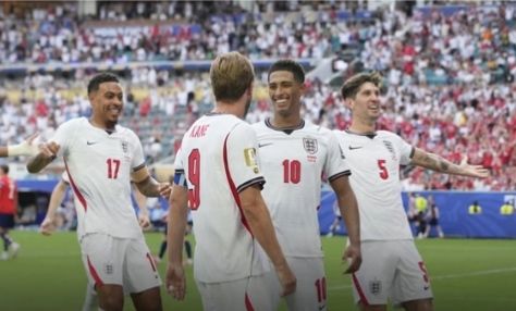 Bellingham Bawa Inggris Unggul atas Norwegia