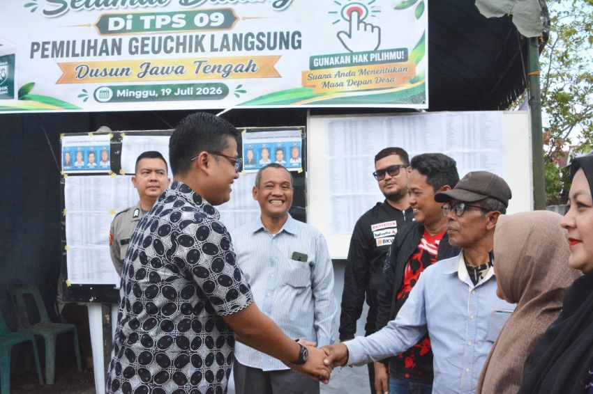 Wali Kota Langsa Tinjau Langsung Pelaksanaan Pilchiksung 2026 di Sejumlah Gampong