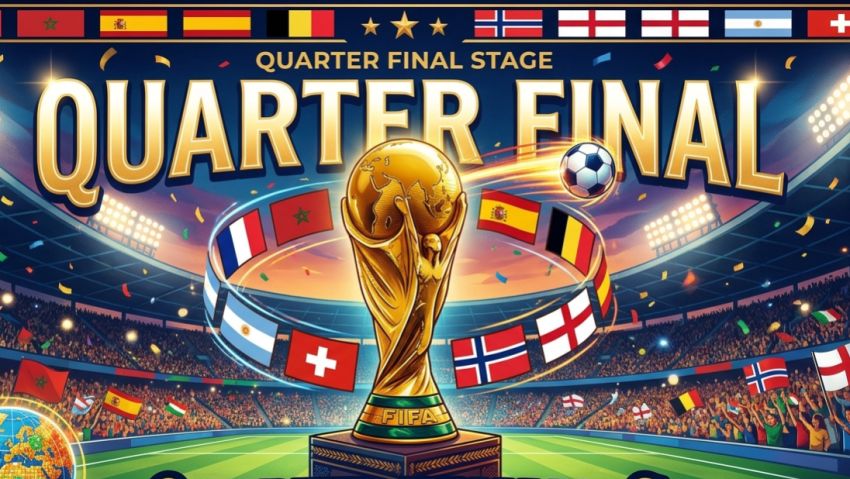 Daftar Tim Lolos ke Perempat Final Piala Dunia 2026, Berikut Jadwal Lengkap Perebutan Tiket Semifinal