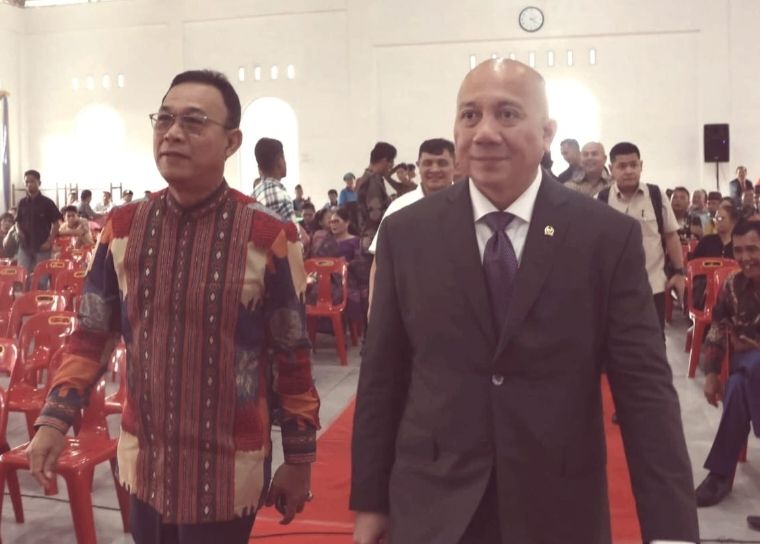 Bupati Tapsel Hadiri Sinode AM GKPA ke-XXIII di Sopo Godang GKPA