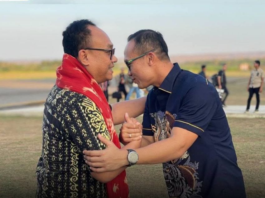 Bentuk Sinergitas, Kapolres AKBP Dr. I Kadek Hery Cahyadi, Sambut Kajari Sumba Timur
