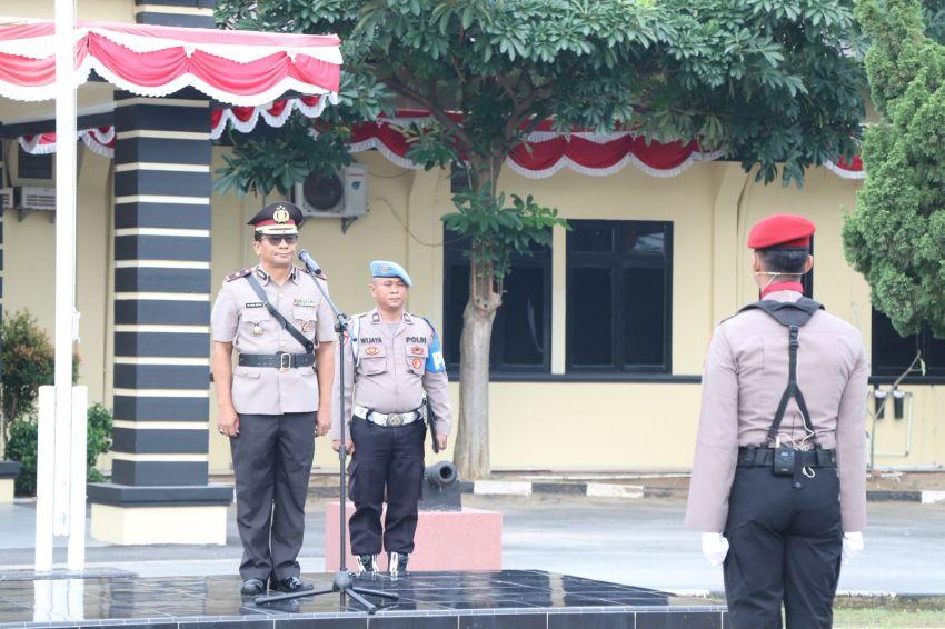 Polres Sergai Gelar Upacara Hari Juang Polri, Teguhkan Dedikasi dan Pengabdian kepada Masyarakat