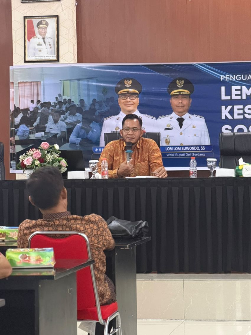 Ketua Prodi Kesejahteraan Sosial FISIP UMSU Dorong Transformasi Pengelolaan LKS Deli Serdang dan Tingkatkan Profesionalisme