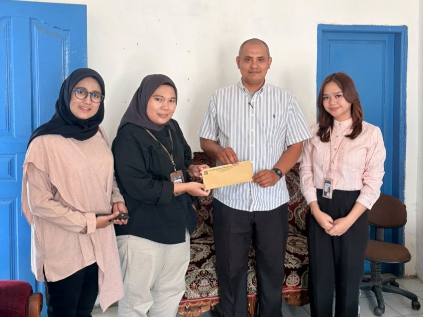 Semarak HUT RI ke-81, BRI Panyabungan Berikan Bantuan Partisipasi untuk Panyabungan Utara