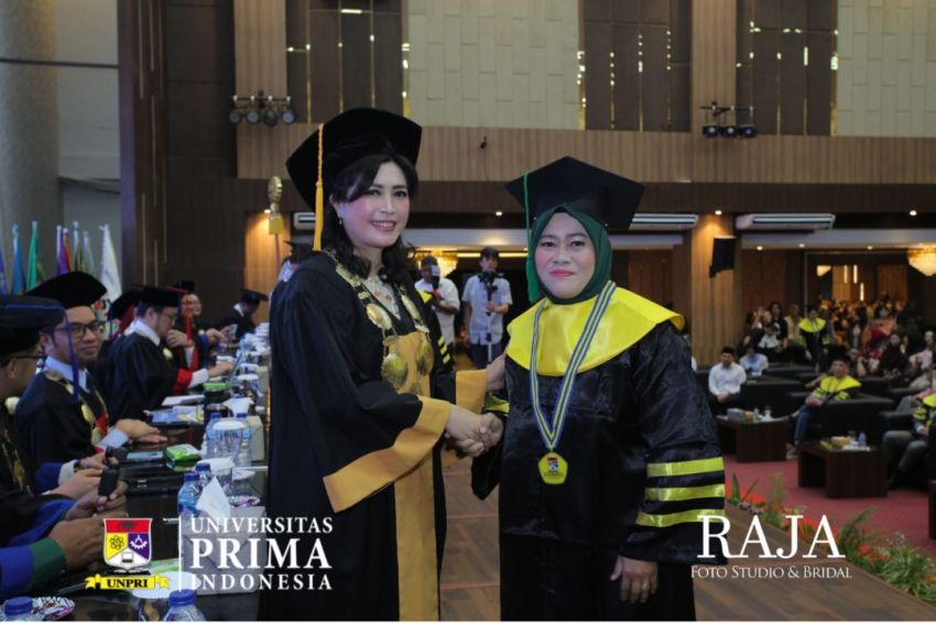 Wisuda UNPRI, Rektor Chrismis: Jangan Berhenti pada Gelar, Jadilah Lulusan Adaptif di Era AI