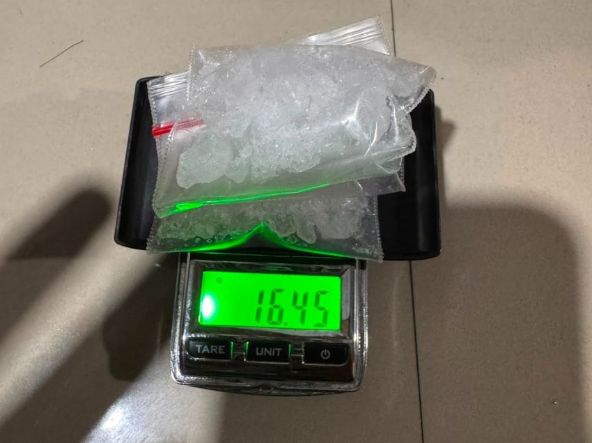 Polsek Bilah Hilir Amankan 16,45 Gram Sabu di Kampung Padang