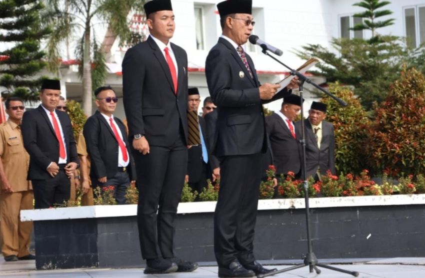 Gus Irawan Lantik 10 PPT Pratama