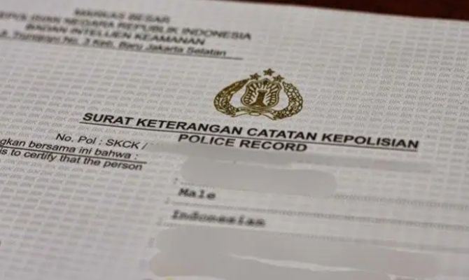 Cara Mengurus SKCK untuk Melamar Kerja