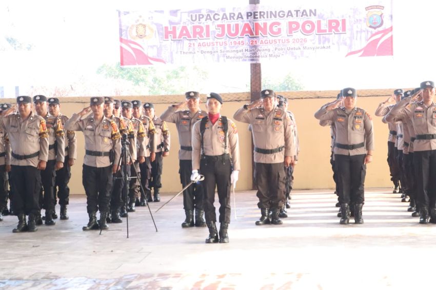 Hari Juang Polri 2026, Polres Labuhanbatu Kenang Sejarah Perjuangan Kepolisian