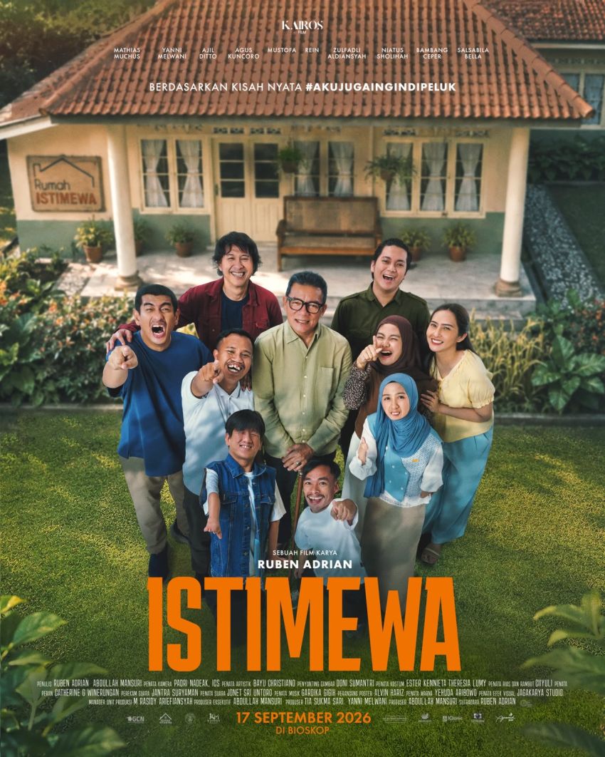 Lanjutkan Tur Sumatera, Film Istimewa Hangatkan Penonton di Rantauprapat